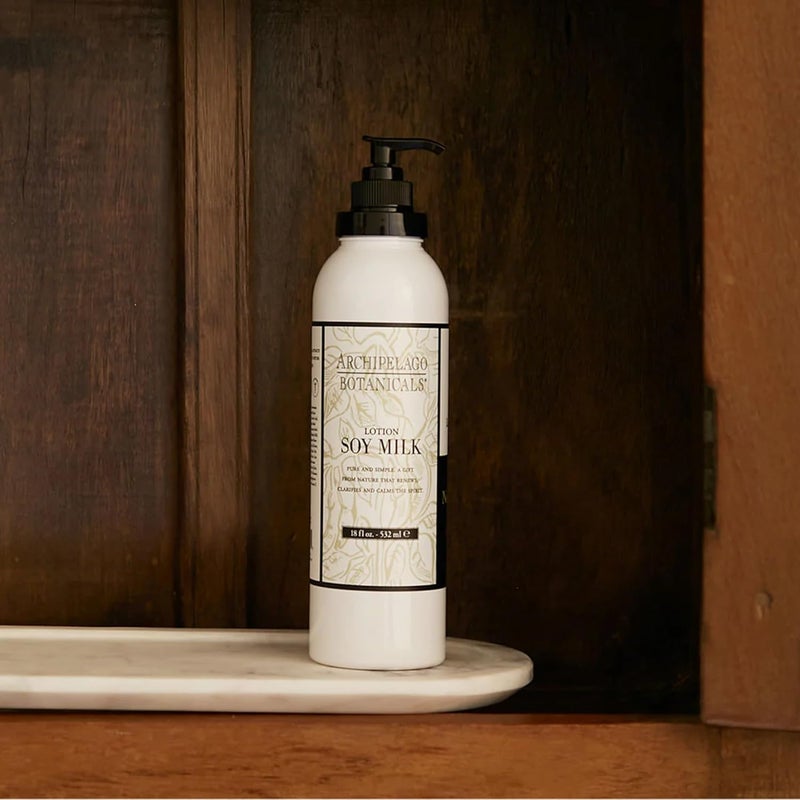 Archipelago Botanicals Soy Lotion - 18 oz. Hydrating Body Lotion for Smooth Skin - Image 3